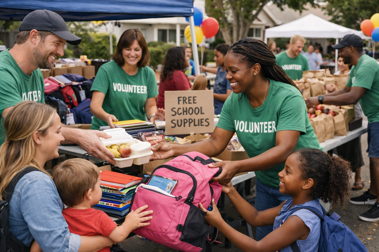 Back to School Event