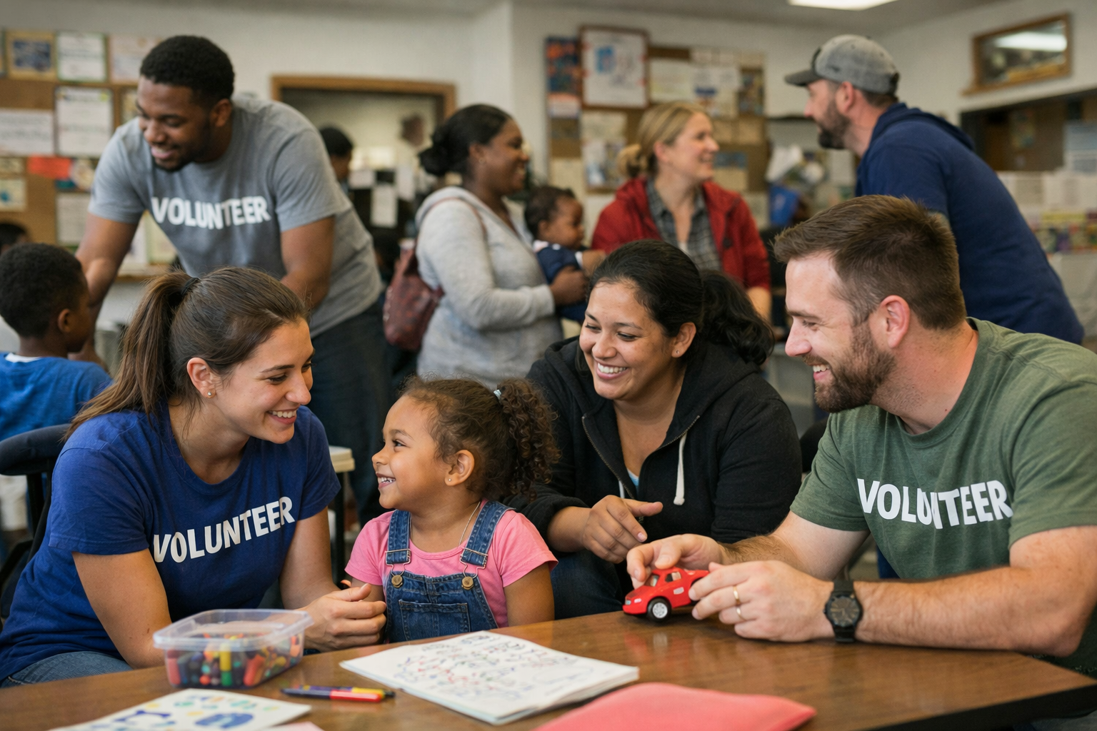 First Community Visit